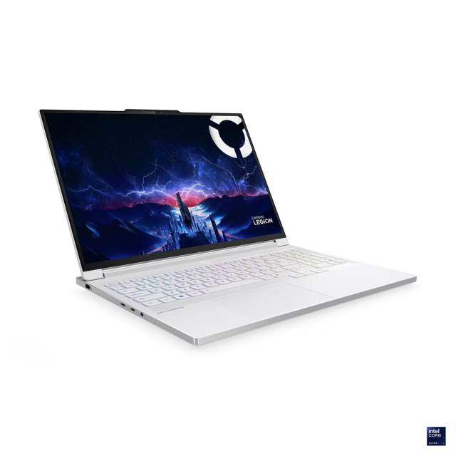 Лаптоп Lenovo Legion 7 16IAX10, Intel Core Ultra 9 275HX 24C (2.70 / 5.40 GHz, 36MB Cache), 16.0" (40.64 cm) WQXGA, NVIDIA RTX 5070 8GB GDDR7 DLSS 4, 32GB DDR5, 1TB  M.2 NVMe SSD, Free DOS