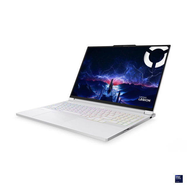 Лаптоп Lenovo Legion 7 16IAX10, Intel Core Ultra 9 275HX 24C (2.70 / 5.40 GHz, 36MB Cache), 16.0" (40.64 cm) WQXGA, NVIDIA RTX 5070 8GB GDDR7 DLSS 4, 32GB DDR5, 1TB  M.2 NVMe SSD, Free DOS