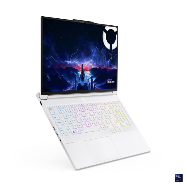 Лаптоп Lenovo Legion 7 16IAX10, Intel Core Ultra 9 275HX 24C (2.70 / 5.40 GHz, 36MB Cache), 16.0" (40.64 cm) WQXGA, NVIDIA RTX 5070 8GB GDDR7 DLSS 4, 32GB DDR5, 1TB  M.2 NVMe SSD, Free DOS