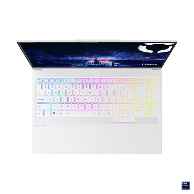 Лаптоп Lenovo Legion 7 16IAX10, Intel Core Ultra 9 275HX 24C (2.70 / 5.40 GHz, 36MB Cache), 16.0" (40.64 cm) WQXGA, NVIDIA RTX 5070 8GB GDDR7 DLSS 4, 32GB DDR5, 1TB  M.2 NVMe SSD, Free DOS