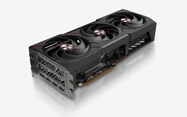Видео карта Sapphire Pulse AMD Radeon RX 9070 XT OC, 16GB GDDR6, 256 bit, HDMI, DP