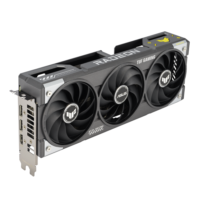 Видео карта ASUS TUF GAMING RADEON RX 9060 XT OC 16GB GDDR6, 128-bit, HDMI, 2x DP
