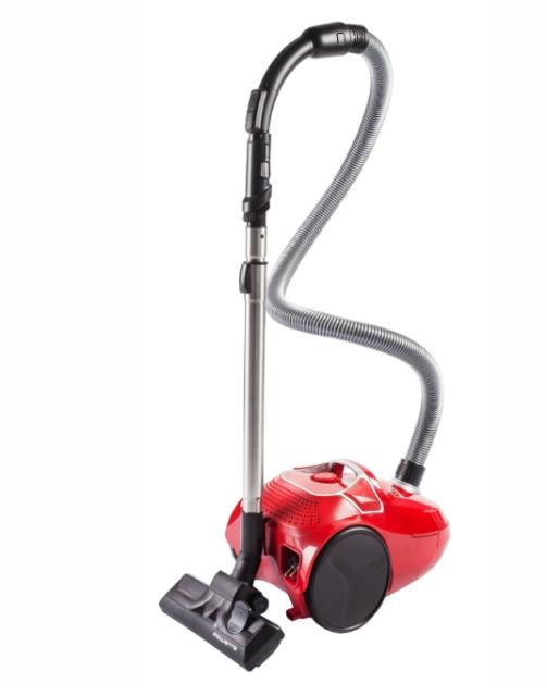 Прахосмукачка Rowenta RO3953EA, Compact Power parquet ACAA, 79db, H+ bag, SPA upgrade suction head, TTM + XL with brush, parquet + crevice tool 2 in 1 + upholstery nozzle, color red