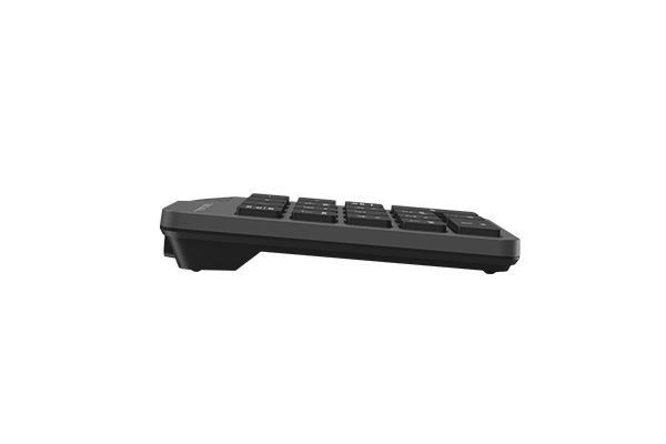 Цифрова клавиатура A4tech FGK21C Wireless, Black
