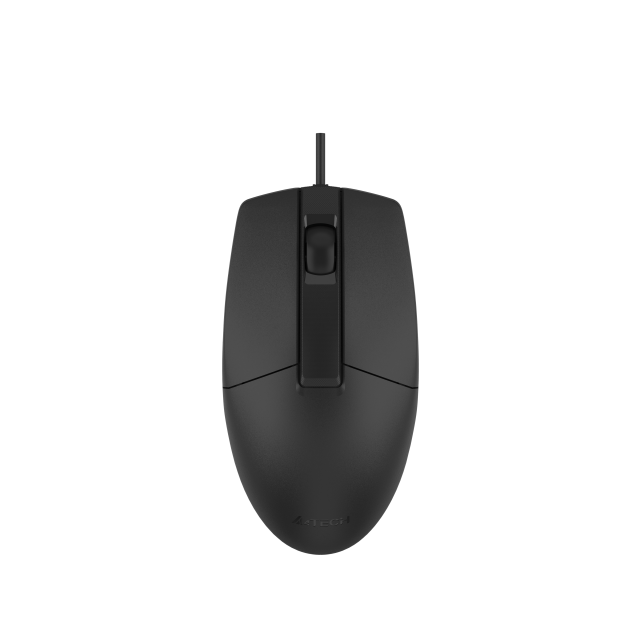 Мишка A4tech OP-330S V-Track, Silent Click, оптична (1200dpi), USB черна