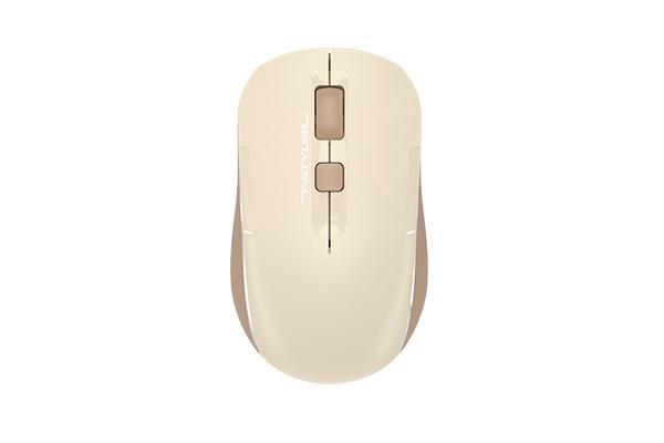Мишка A4tech FB26CS Air2, Bluetooth/Wireless, оптична (2000dpi), Cafe Latte