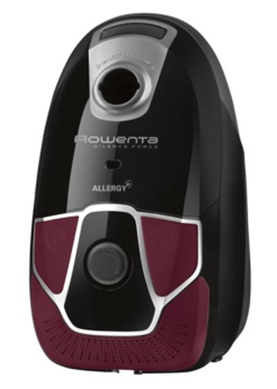Прахосмукачка Rowenta RO6899EA SILENCE FORCE 450W, 69dB, Mini turbobrush, parquet brush,  XXL Flexi Crevice, XL Crevice, sofa brush - 4,5L