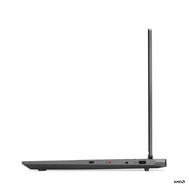 Лаптоп Lenovo LOQ 15AHP9, AMD Ryzen 5 8645HS 6C (4.3 / 5.0 GHz, 16MB Cache), 15.6'' (39.62 cm) FHD IPS, 144Hz, NVIDIA GF RTX4050 6GB GDDR6 DLSS 3, 16GB DDR5, 512GB M.2 NVMe SSD, Free DOS