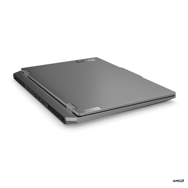 Лаптоп Lenovo LOQ 15AHP9, AMD Ryzen 5 8645HS 6C (4.3 / 5.0 GHz, 16MB Cache), 15.6'' (39.62 cm) FHD IPS, 144Hz, NVIDIA GF RTX4050 6GB GDDR6 DLSS 3, 16GB DDR5, 512GB M.2 NVMe SSD, Free DOS