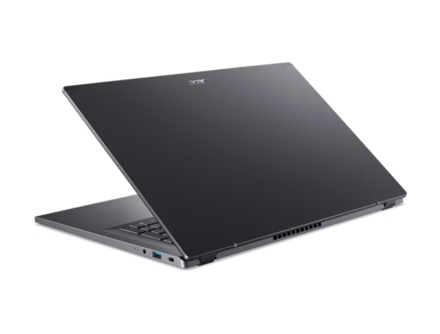 Лаптоп Acer Aspire A17-51M-72HF, Intel Core i7-13620H 10C (2.4/4.9GHz, 24MB Cache), 17.3" (43.94 cm) FHD IPS, 16GB LPDDR5 RAM, 512GB SSD, Free DOS