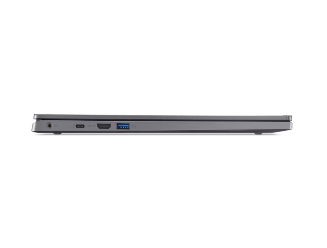 Лаптоп Acer Aspire A17-51M-72HF, Intel Core i7-13620H 10C (2.4/4.9GHz, 24MB Cache), 17.3" (43.94 cm) FHD IPS, 16GB LPDDR5 RAM, 512GB SSD, Free DOS