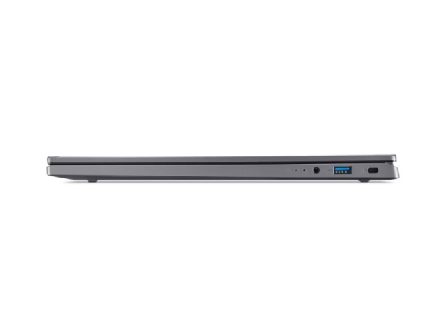 Лаптоп Acer Aspire A17-51M-72HF, Intel Core i7-13620H 10C (2.4/4.9GHz, 24MB Cache), 17.3" (43.94 cm) FHD IPS, 16GB LPDDR5 RAM, 512GB SSD, Free DOS