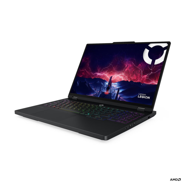 Лаптоп Lenovo Legion Pro 5 16IAX10, Intel Core Ultra 7 255HX 20C (1.80 / 5.20 GHz, 30MB cache), 16" (40.64 см) WQXGA OLED, NVIDIA RTX 5070 8GB GDDR7 DLSS 4, 32GB DDR5, 1TB M.2 NVMe SSD, Free DOS