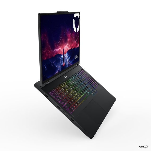 Лаптоп Lenovo Legion Pro 5 16IAX10, Intel Core Ultra 7 255HX 20C (1.80 / 5.20 GHz, 30MB cache), 16" (40.64 см) WQXGA OLED, NVIDIA RTX 5070 8GB GDDR7 DLSS 4, 32GB DDR5, 1TB M.2 NVMe SSD, Free DOS
