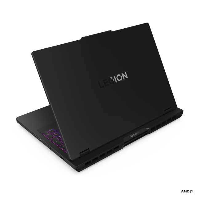 Лаптоп Lenovo Legion Pro 5 16IAX10, Intel Core Ultra 7 255HX 20C (1.80 / 5.20 GHz, 30MB cache), 16" (40.64 см) WQXGA OLED, NVIDIA RTX 5070 8GB GDDR7 DLSS 4, 32GB DDR5, 1TB M.2 NVMe SSD, Free DOS