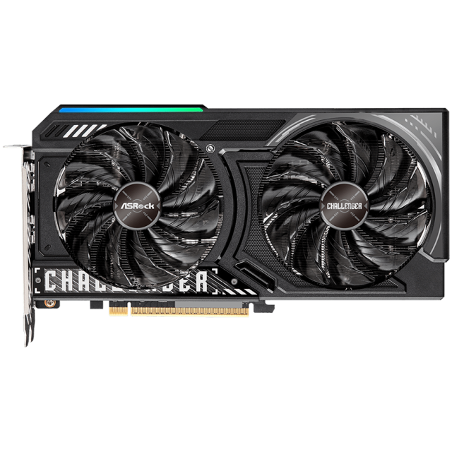 Видео карта ASRock AMD Radeon RX 9060 XT Challenger 8GB OC GDDR6, 158-bit, HDMI, 2x DP