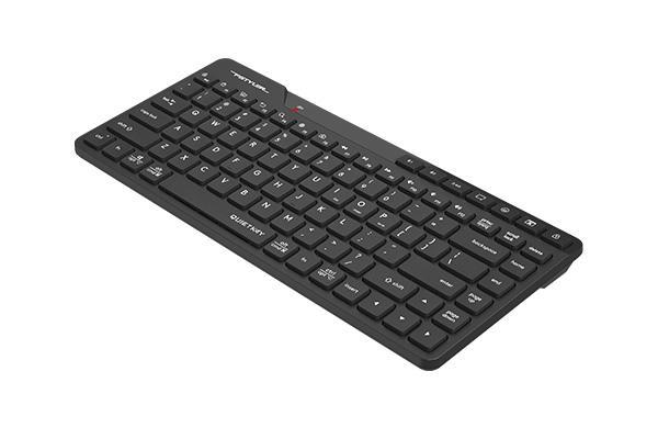Клавиатура A4TECH FBK26C AS Fstyler, Multi-mode, Bluetooth/Wireless, мини тиха клавиатура, Multi-mode, USB, Black