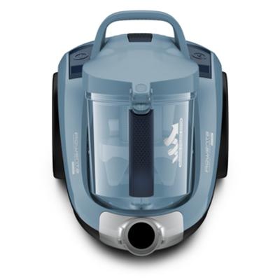 Прахосмукачка Rowenta RO4871EA COMPACT POWER XXL, LIGHT BLUE, 2.5L, 550W, 75dB, mini turbobrush, parquet - crevice tool - upholstery nozzle