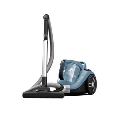 Прахосмукачка Rowenta RO4871EA COMPACT POWER XXL, LIGHT BLUE, 2.5L, 550W, 75dB, mini turbobrush, parquet - crevice tool - upholstery nozzle
