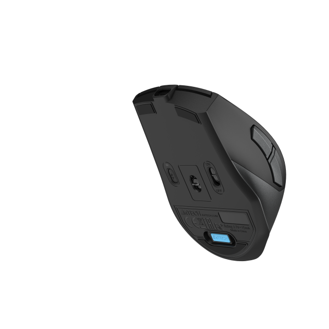 Мишка A4tech FB45CS Air'2, Wireless, оптична (2000dpi), Grey