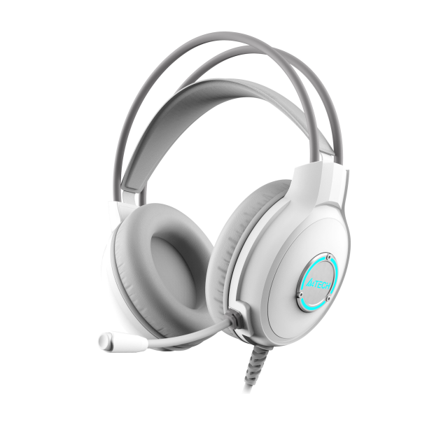 Слушалки А4tech Fstyler FH300U, микрофон, Noice Cancelling, USB