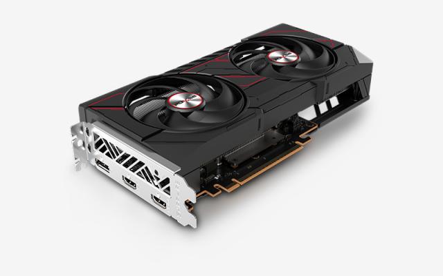 Видео карта SAPPHIRE AMD PULSE RX9060 XT 8GB GDDR6, 128-bit, 2x HDMI, 1x DP