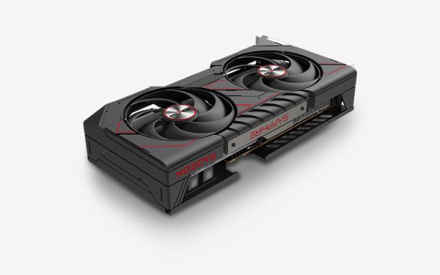 Видео карта SAPPHIRE AMD PULSE RX9060 XT 8GB GDDR6, 128-bit, 2x HDMI, 1x DP