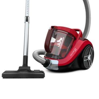 Прахосмукачка Rowenta RO4853EA COMPACT POWER XXL, RED, 2.5L, 550W, 75dB, parquet - crevice tool - upholstery nozzle