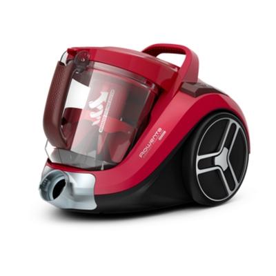 Прахосмукачка Rowenta RO4853EA COMPACT POWER XXL, RED, 2.5L, 550W, 75dB, parquet - crevice tool - upholstery nozzle