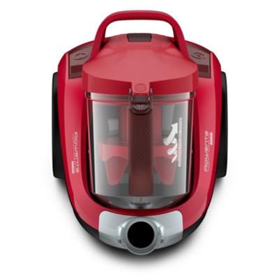 Прахосмукачка Rowenta RO4853EA COMPACT POWER XXL, RED, 2.5L, 550W, 75dB, parquet - crevice tool - upholstery nozzle