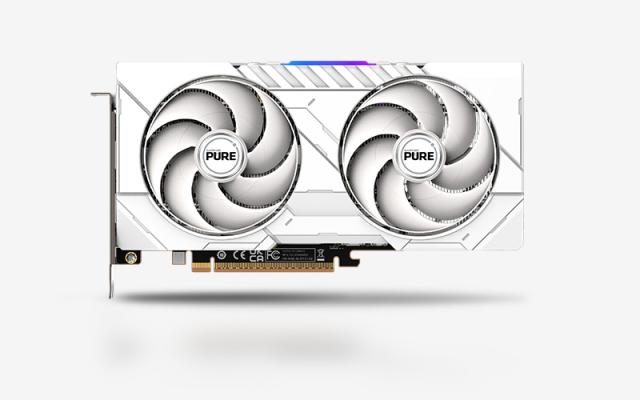 Видео карта SAPPHIRE AMD PULSE RX9060 XT 16GB GDDR6, 128-bit, 2x HDMI, 1x DP
