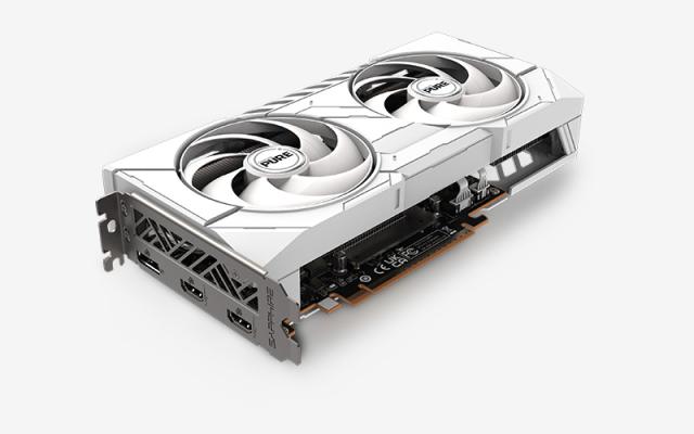 Видео карта SAPPHIRE AMD PULSE RX9060 XT 16GB GDDR6, 128-bit, 2x HDMI, 1x DP