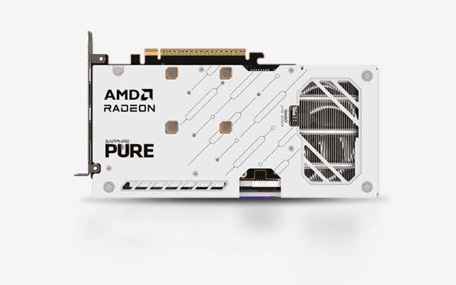 Видео карта SAPPHIRE AMD PULSE RX9060 XT 16GB GDDR6, 128-bit, 2x HDMI, 1x DP