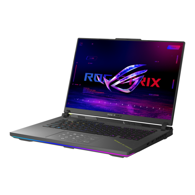 Лаптоп Asus ROG Strix G16 G614PR-RV022W, AMD Ryzen 9 7940HX 16C (2.4/5.2 GHz, 64MB Cache), 16" (40.64 cm) WUXGA IPS 165Hz Anti-Glare Display, NVIDIA GF RTX 5070 12GB GDDR7, 32GB DDR5, 1TB SSD, Windows 11 Home