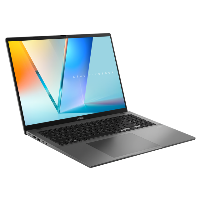 Лаптоп Asus Vivobook S16  M3607HA-RP038, AMD Ryzen 7 260 8C (3.80 / 5.010 GHz, 24MB Cache), 16.0" (40.64 cm) WUXGA IPS Anti-Glare Display, 144Hz, 16GB DDR5, 1TB SSD NVMe, Free DOS