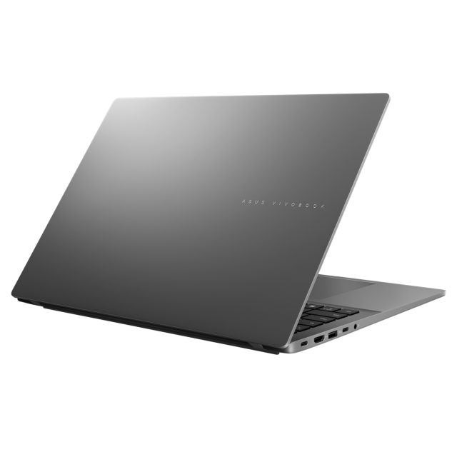 Лаптоп Asus Vivobook S16  M3607HA-RP038, AMD Ryzen 7 260 8C (3.80 / 5.010 GHz, 24MB Cache), 16.0" (40.64 cm) WUXGA IPS Anti-Glare Display, 144Hz, 16GB DDR5, 1TB SSD NVMe, Free DOS