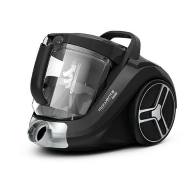 Прахосмукачка Rowenta RO4855EA COMPACT POWER XXL Black, parquet - crevice tool - upholstery nozzle