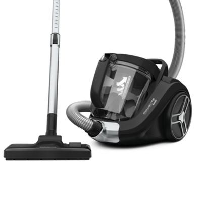 Прахосмукачка Rowenta RO4855EA COMPACT POWER XXL Black, parquet - crevice tool - upholstery nozzle