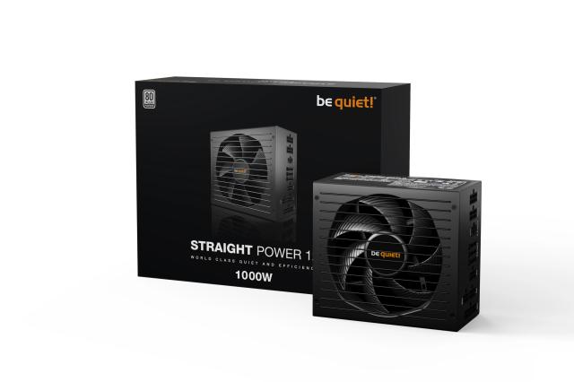 Захранване be quiet! Straight Power 12 1000W, Active PFC, ATX 3.1, 80 PLUS Platinum