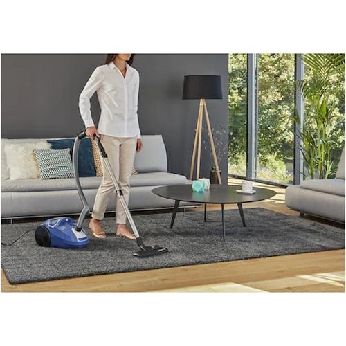 Прахосмукачка Rowenta RO3951EA, COMPACT POWER - 750W - 75 dB - 3 l - Hygiene+ bags - permanent High Efficiency filter, parquet brush, crevise