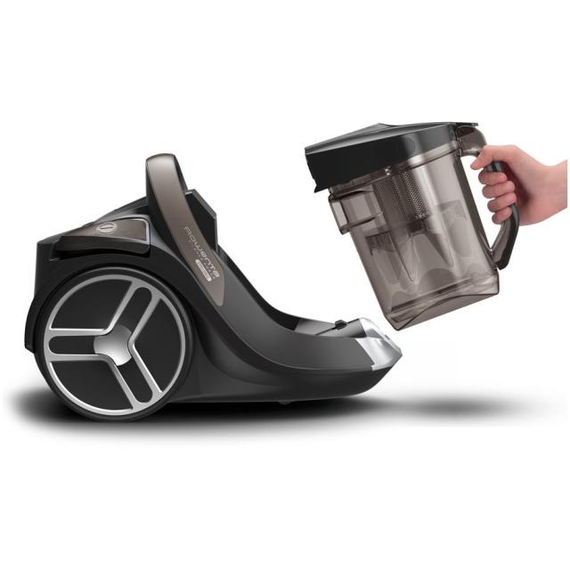 Прахосмукачка Rowenta RO7260EA, SF CYCLONIC Cigarillo, 67dB, Mini turbobrush, Parquet, Upholstery nozzle, Crevice Tool XL