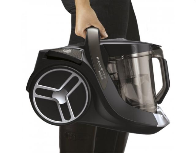 Прахосмукачка Rowenta RO7260EA, SF CYCLONIC Cigarillo, 67dB, Mini turbobrush, Parquet, Upholstery nozzle, Crevice Tool XL