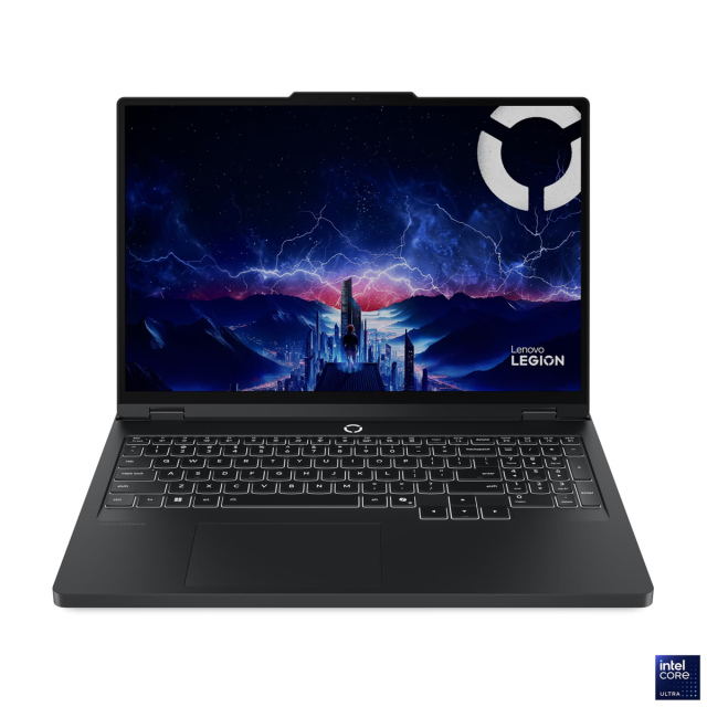 Лаптоп Lenovo Legion Pro 5 16IAX10H, Intel Core Ultra 9 275HX 24C (2.70 / 5.40 GHz, 36MB Cache), 16" (40.64 см) WQXGA OLED, 165Hz, NVIDIA RTX 5070 Ti 12GB GDDR7 DLSS 4, 32 GB, 1 TB SSD, Free DOS