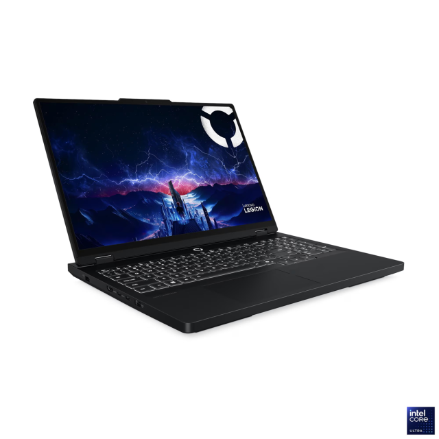 Лаптоп Lenovo Legion Pro 5 16IAX10H, Intel Core Ultra 9 275HX 24C (2.70 / 5.40 GHz, 36MB Cache), 16" (40.64 см) WQXGA OLED, 165Hz, NVIDIA RTX 5070 Ti 12GB GDDR7 DLSS 4, 32 GB, 1 TB SSD, Free DOS