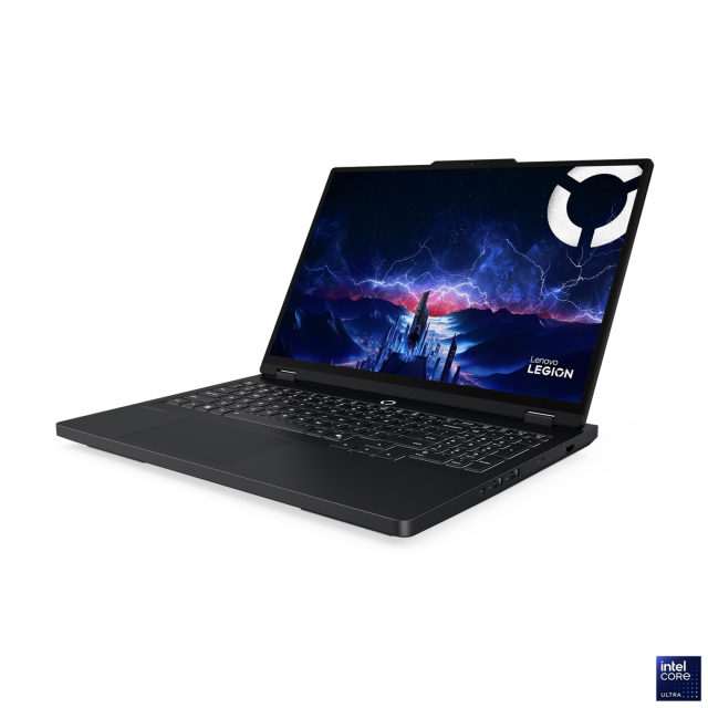 Лаптоп Lenovo Legion Pro 5 16IAX10H, Intel Core Ultra 9 275HX 24C (2.70 / 5.40 GHz, 36MB Cache), 16" (40.64 см) WQXGA OLED, 165Hz, NVIDIA RTX 5070 Ti 12GB GDDR7 DLSS 4, 32 GB, 1 TB SSD, Free DOS
