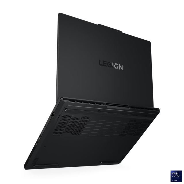 Лаптоп Lenovo Legion Pro 5 16IAX10H, Intel Core Ultra 9 275HX 24C (2.70 / 5.40 GHz, 36MB Cache), 16" (40.64 см) WQXGA OLED, 165Hz, NVIDIA RTX 5070 Ti 12GB GDDR7 DLSS 4, 32 GB, 1 TB SSD, Free DOS