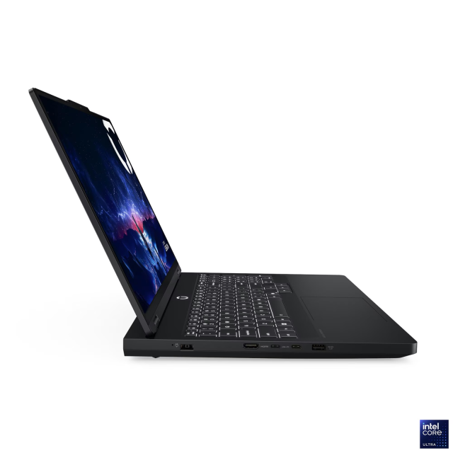 Лаптоп Lenovo Legion Pro 5 16IAX10H, Intel Core Ultra 9 275HX 24C (2.70 / 5.40 GHz, 36MB Cache), 16" (40.64 см) WQXGA OLED, 165Hz, NVIDIA RTX 5070 Ti 12GB GDDR7 DLSS 4, 32 GB, 1 TB SSD, Free DOS