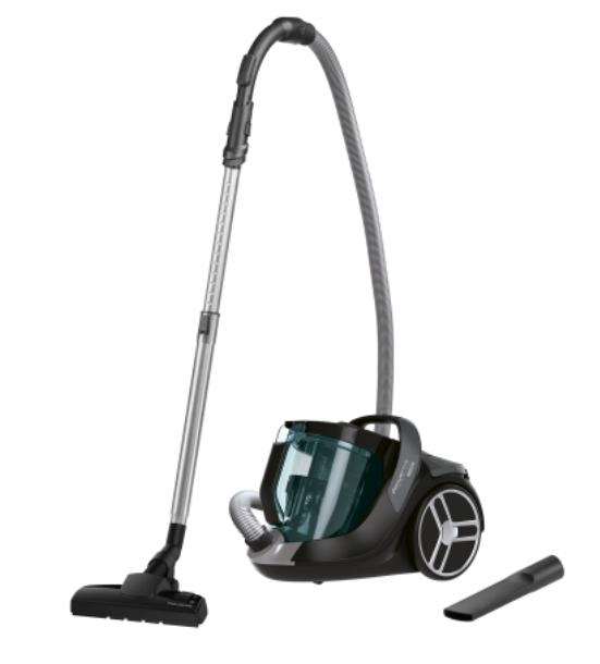 Прахосмукачка Rowenta RO7212EA, SF CYCLONIC Mink Grey, 69dB, Crevice Tool XL