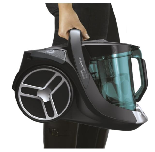 Прахосмукачка Rowenta RO7212EA, SF CYCLONIC Mink Grey, 69dB, Crevice Tool XL