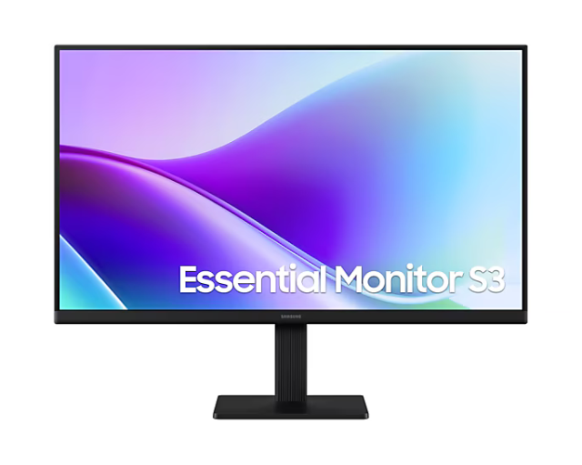 Монитор Samsung LS-24F320GAU, 24" (60.96cm) FHD IPS, 120Hz, 5ms, 250 cd/m2, HDMI